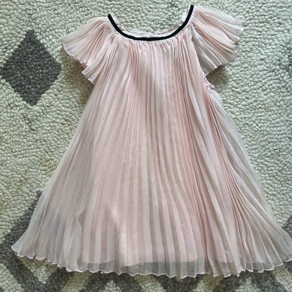 Bardot Juniors pink Pleated Kids Dress